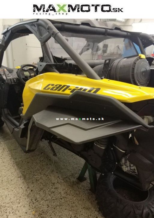 Rozširovacie plasty blatníkov CAN-AM Maverick X3, 2017->